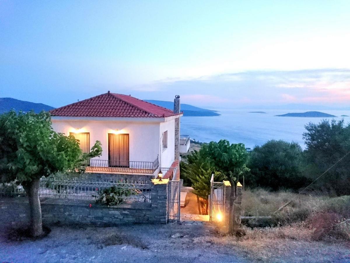 Villa Marmari View Extérieur photo